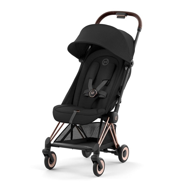 Коляска прогулочная Cybex Coya Sepia Black Rosedold